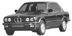 BMW E30 B0296 Fault Code