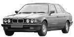 BMW E32 B0296 Fault Code
